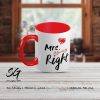 Чаша с надпис “Mrs. always Right”