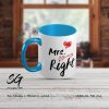 Чаша с надпис “Mrs. always Right”