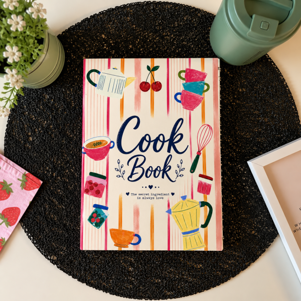 Тефтер/планер за рецепти "COOK BOOK" /The secret ingredient... /